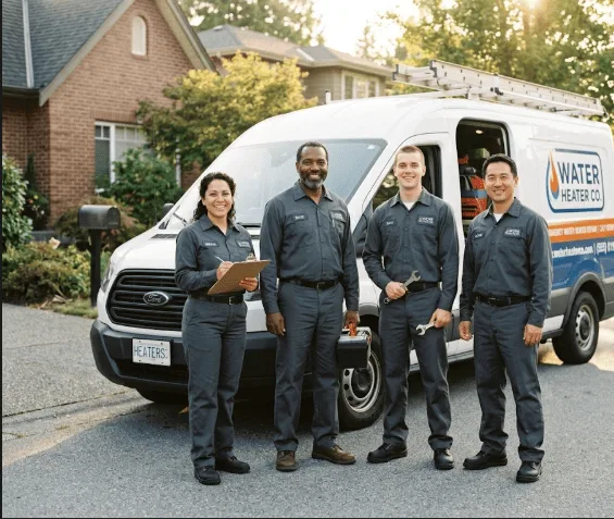 Water Heater Repair company in Dagus Mines, PA