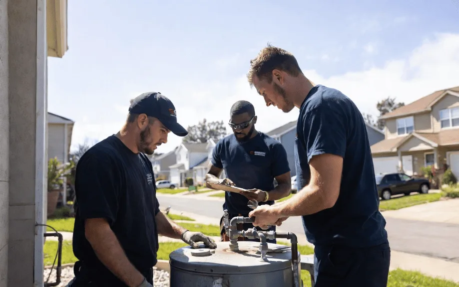 Water Heater Repair in Dagus Mines, PA near me